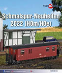 010-09597 - Tillig Neuheitenprospekt 2022 (Schmalspur)